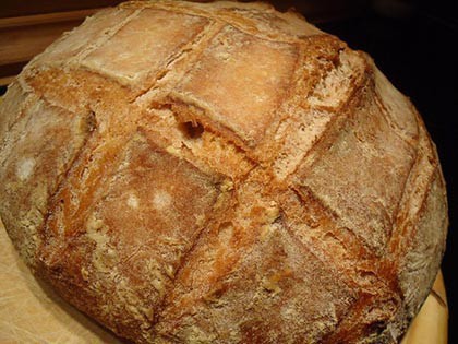 Házi kenyér 5 perc alatt – dagasztás, kelesztés nélk